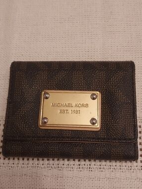 Michael Kors Small Waller/Card ID Holder